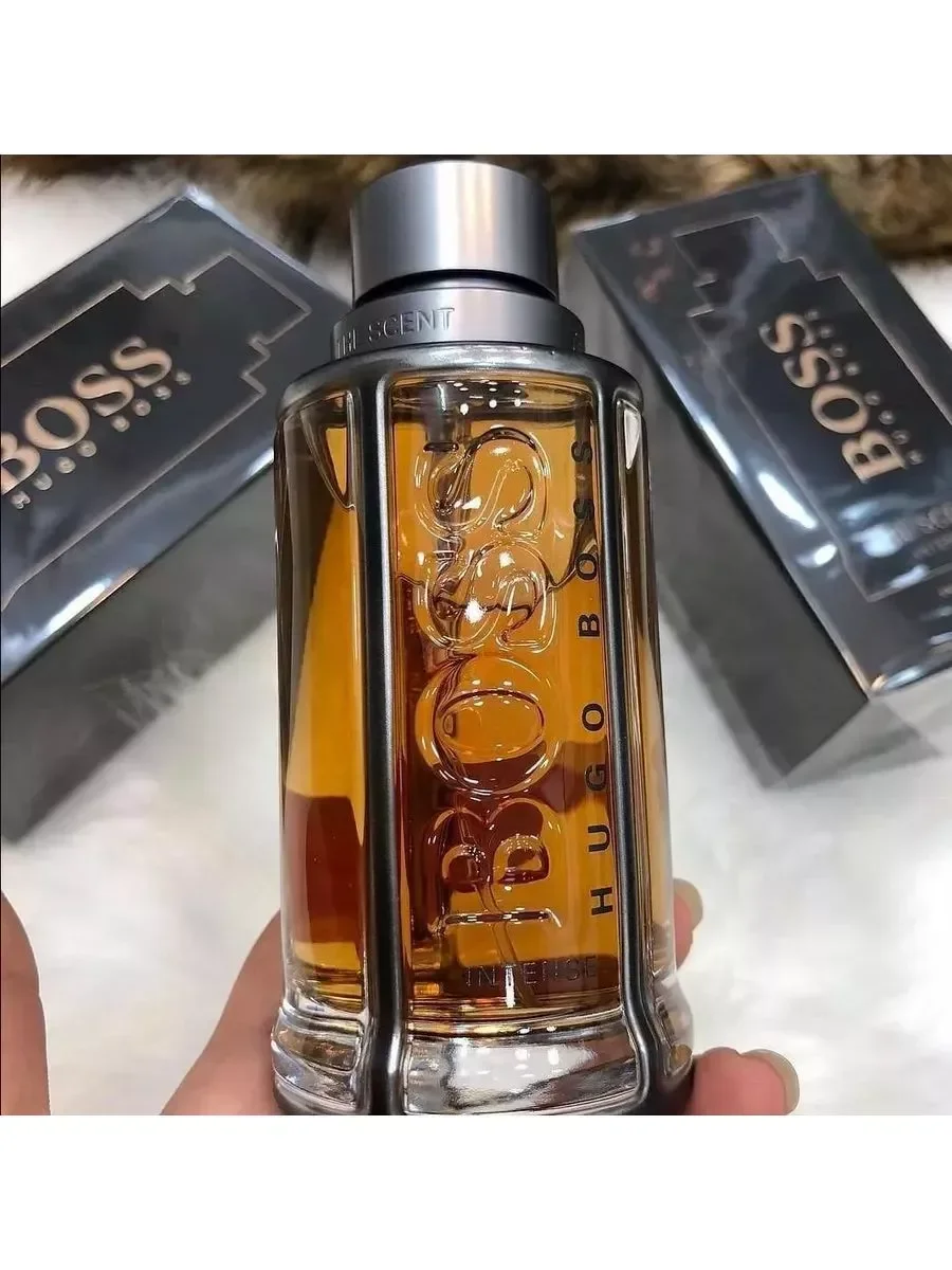 Мужской духи Hugo Boss The Scent Intense 100мл - миниатюра 3