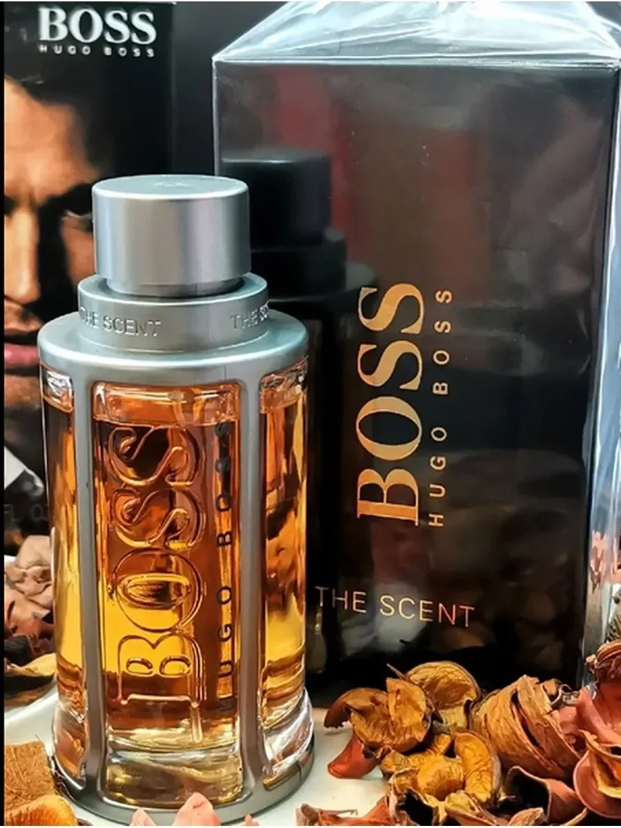 Мужской духи Hugo Boss The Scent Intense 100мл - миниатюра 4
