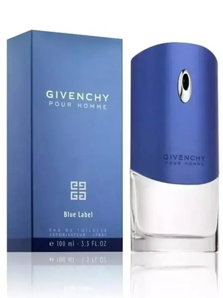 Духи GIVENCHY Pour Homme Blue Label 100 мл - изображение 1