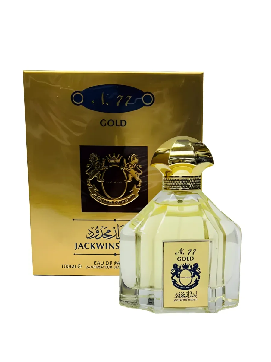 Арабские духи Jackwins Sheikh Gold №77 100мл - изображение 1