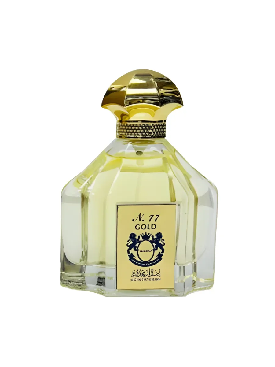 Арабские духи Jackwins Sheikh Gold №77 100мл - миниатюра 3