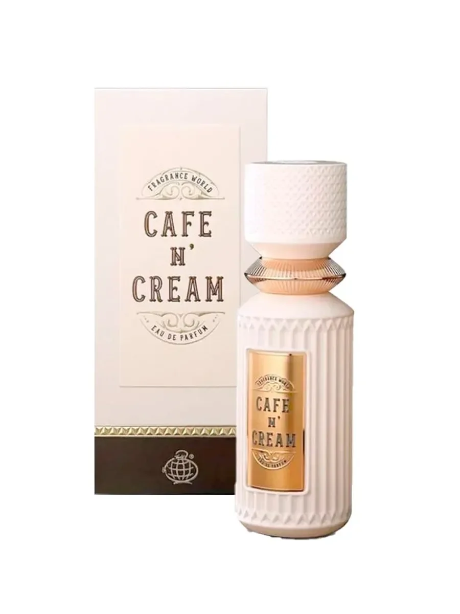Арабские духи Cafe N' Cream 100 мл - изображение 1