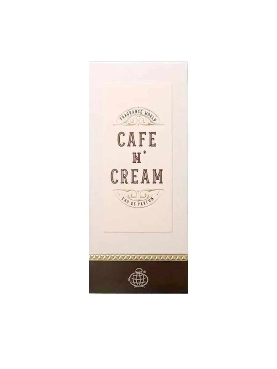 Арабские духи Cafe N' Cream 100 мл - миниатюра 2