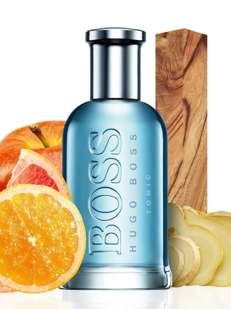 Туалетная вода мужская Original Hugo Boss Bottled Tonic - миниатюра 2
