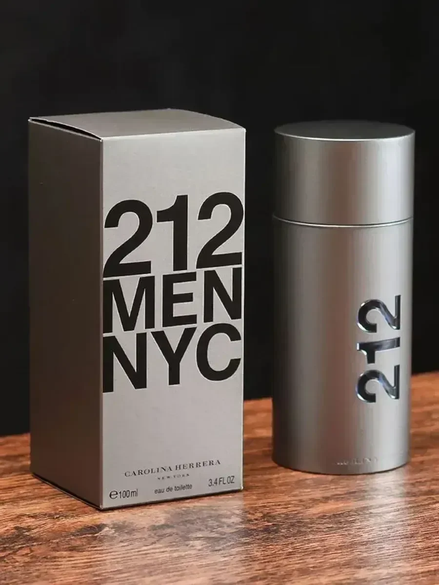 212 MEN NYC Carolina Herrera 100 мл - изображение 1