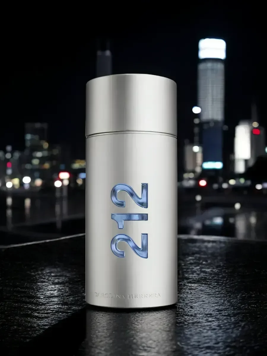 212 MEN NYC Carolina Herrera 100 мл - миниатюра 4