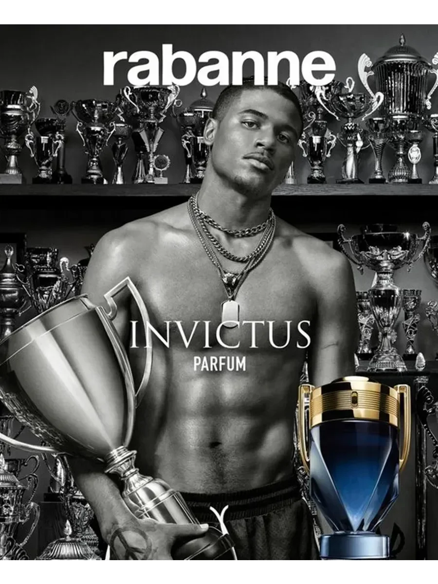 Invictus Parfum 100мл - миниатюра 3