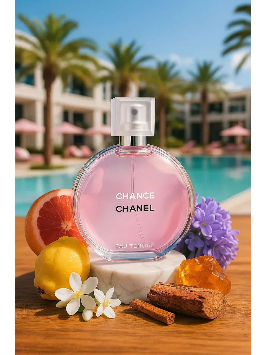 Духи Chanel Chance Eau Tendre 100мл - миниатюра 3