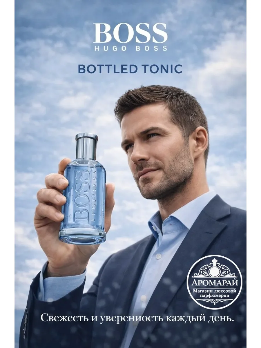 Boss Bottled Tonic 100 ml - миниатюра 2