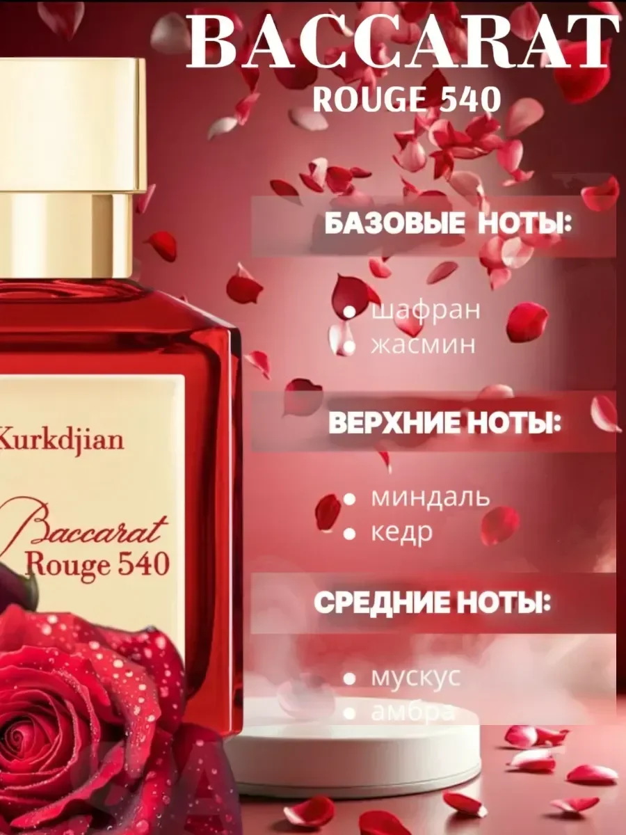 Baccarat rouge 540 - миниатюра 2