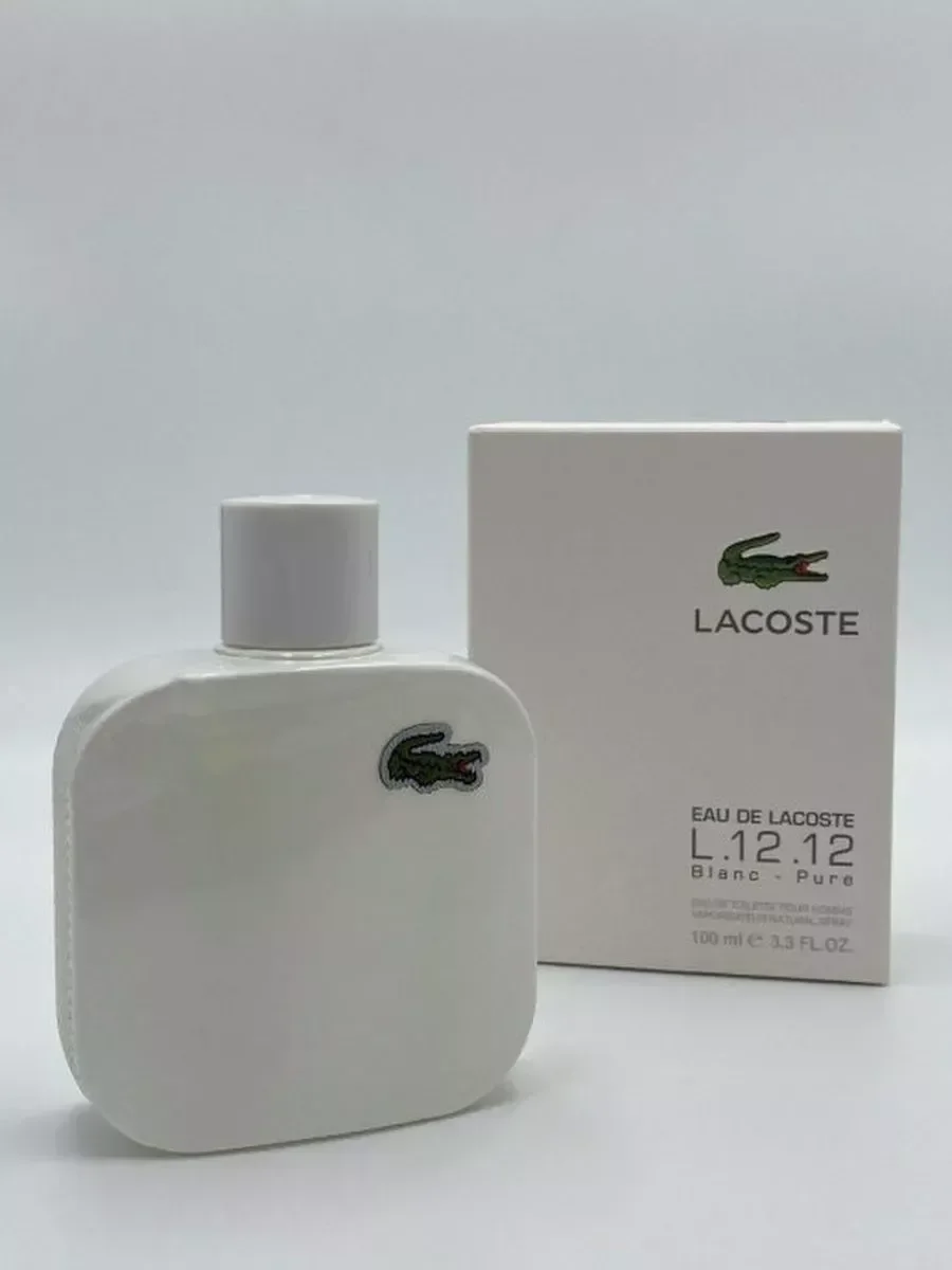 Lacoste L.12.12 Blanc 100 мл - изображение 1