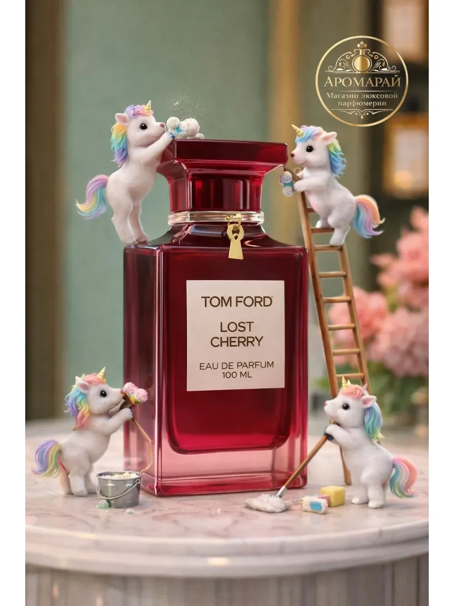 Lost Cherry Tom Ford Черри Вишня 100 мл - миниатюра 3