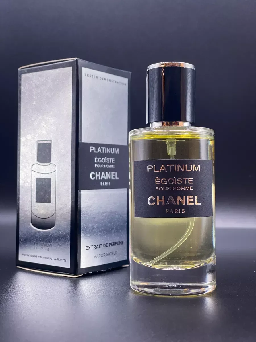 Тестер Platinum ?go?ste Chanel 62 мл - миниатюра 2
