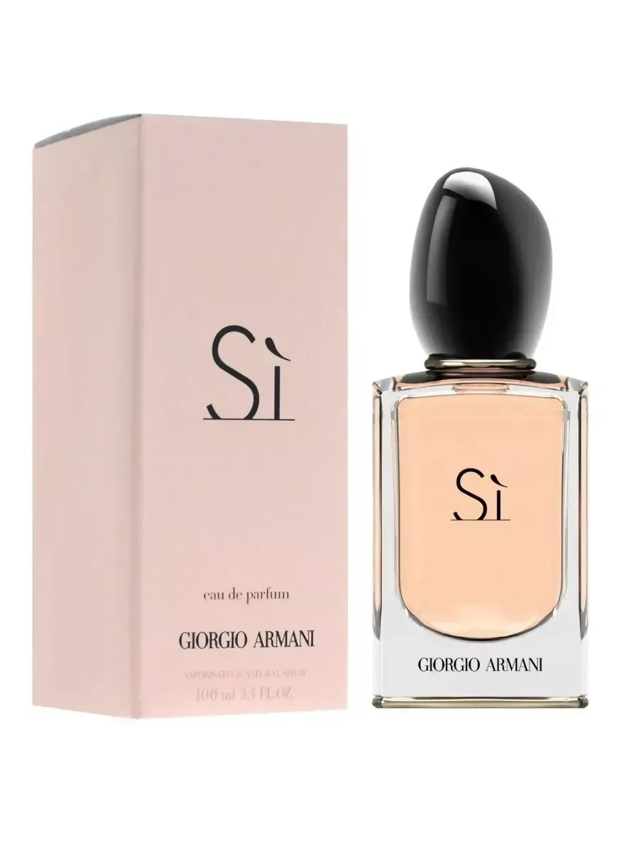 Женские парфюм Giorgio Armani Si 100мл - миниатюра 2