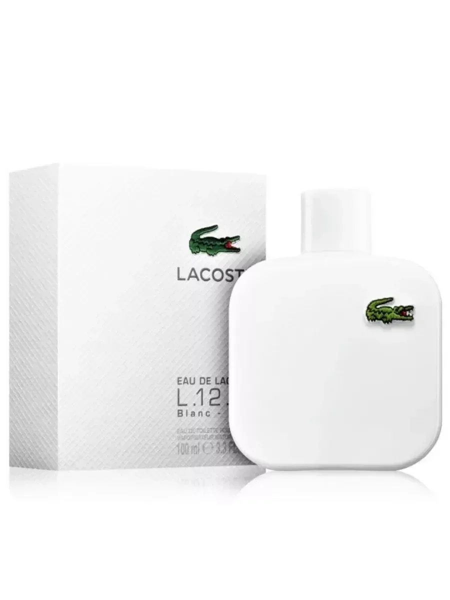 Lacoste мужские духи 100мл - миниатюра 2