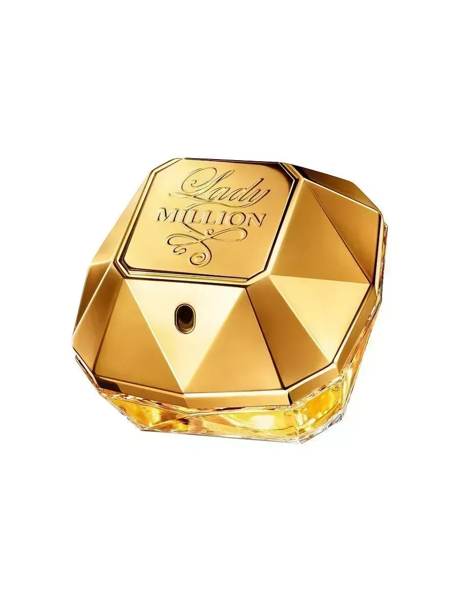 Женские духи LADY MILLION PACO RABANNE 80 мл - миниатюра 2