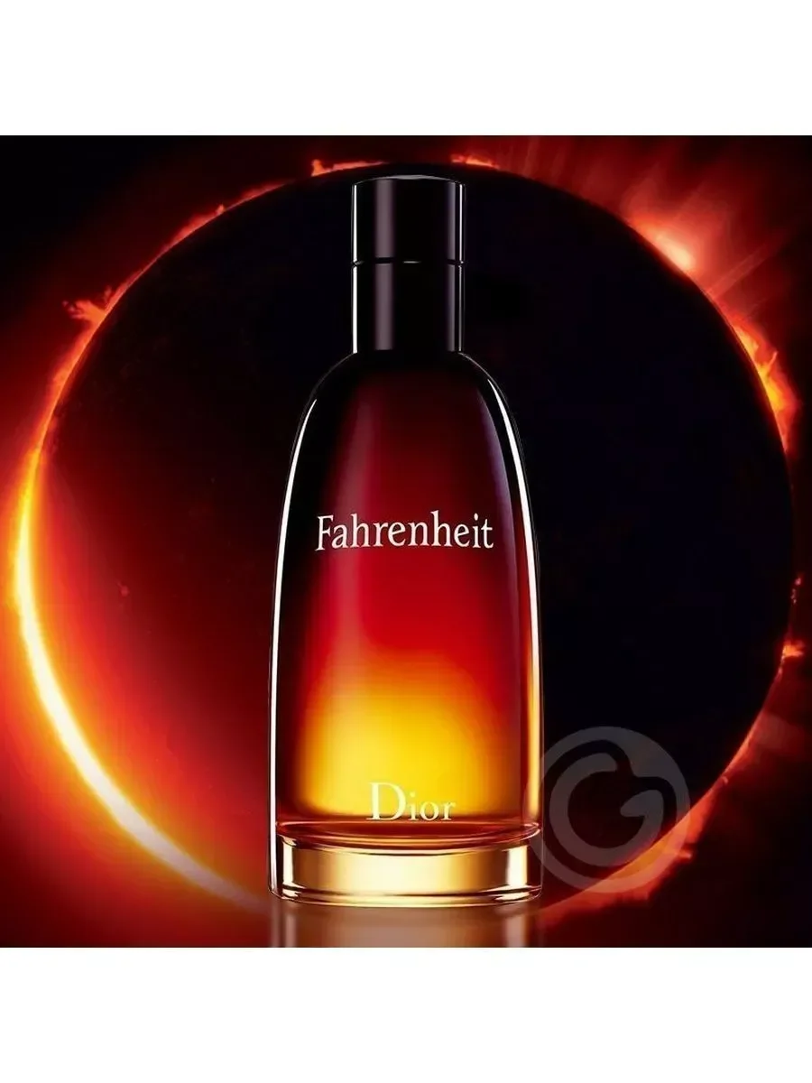 Парфюм Fahrenheit Dior 100 мл - миниатюра 4