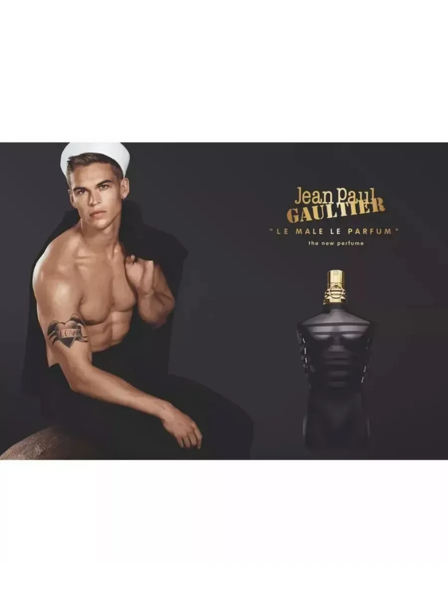 Мужской духи Jean Paul Gaultier (Le Male Le Parfum )100ml - миниатюра 3