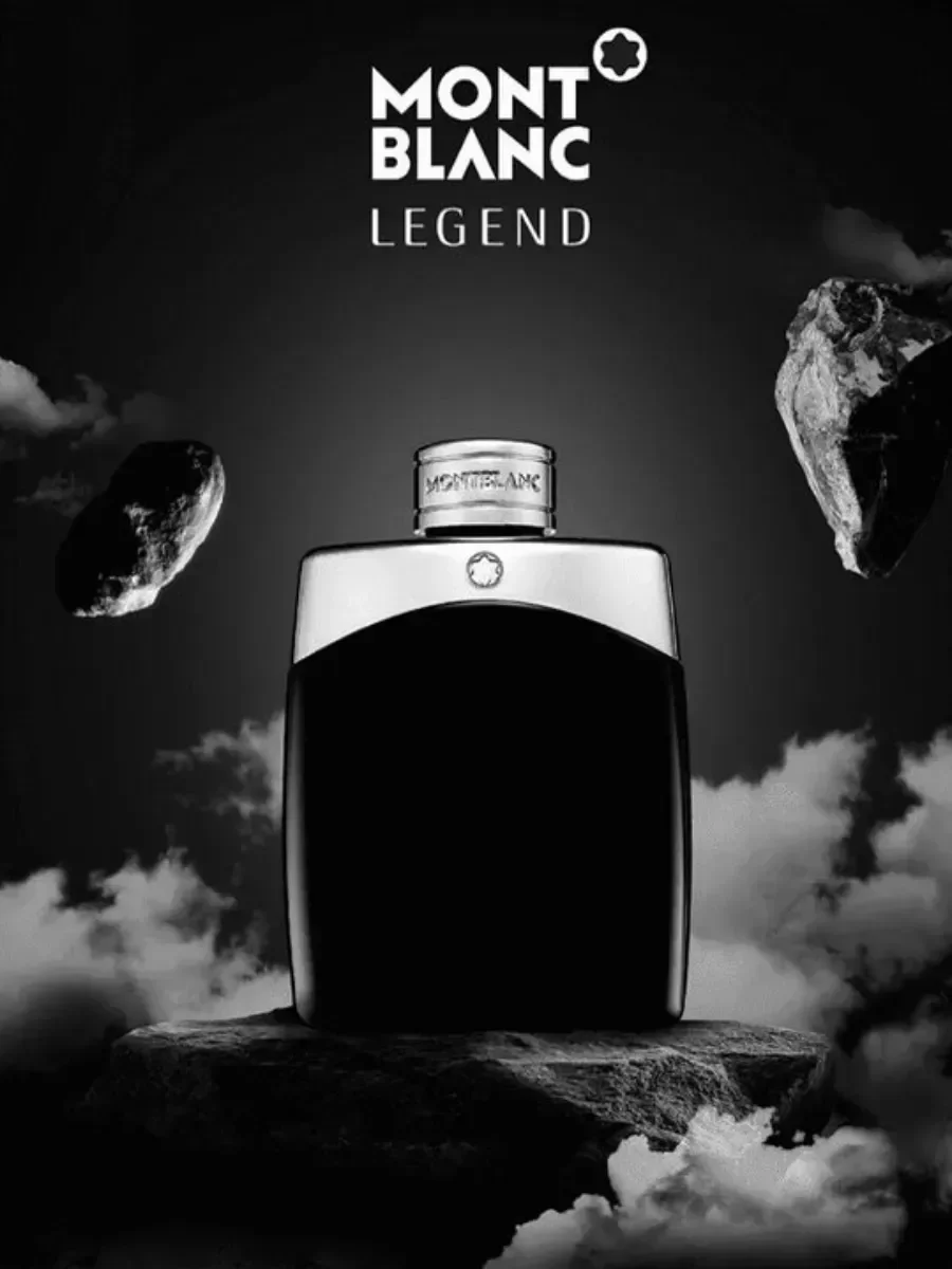 Legend – Монтблан Легенд 100 мл - миниатюра 3