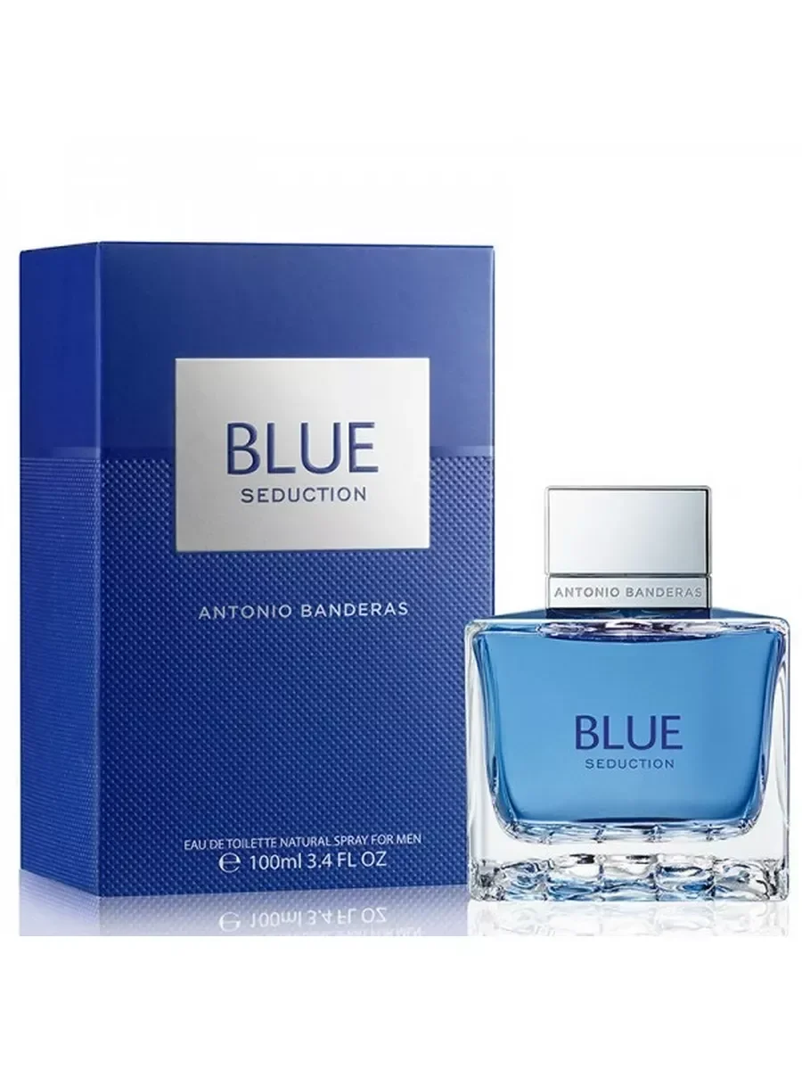 Духи Antonio Banderas Blue Seduction 100 мл - миниатюра 2
