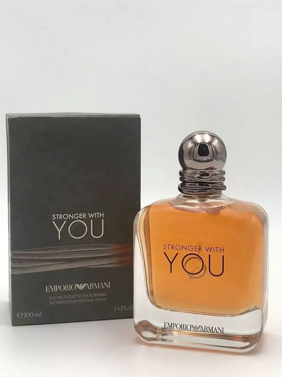 Emporio Armani Stronger With You Intensely для мужчин 100 ml - миниатюра 2