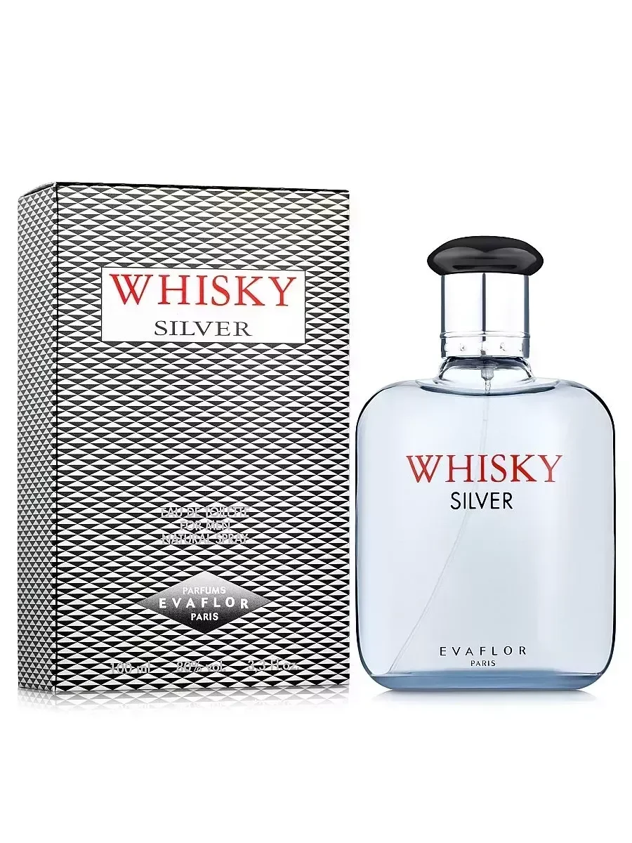 Духи для мужчины Whisky Silver Evaflor 100 мл - миниатюра 5