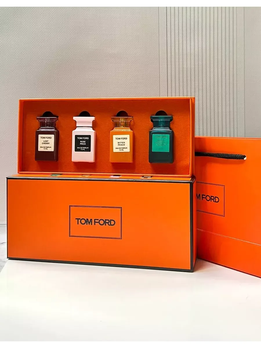 Подарочный духи Tom Ford набор 4*7.5мл - миниатюра 4