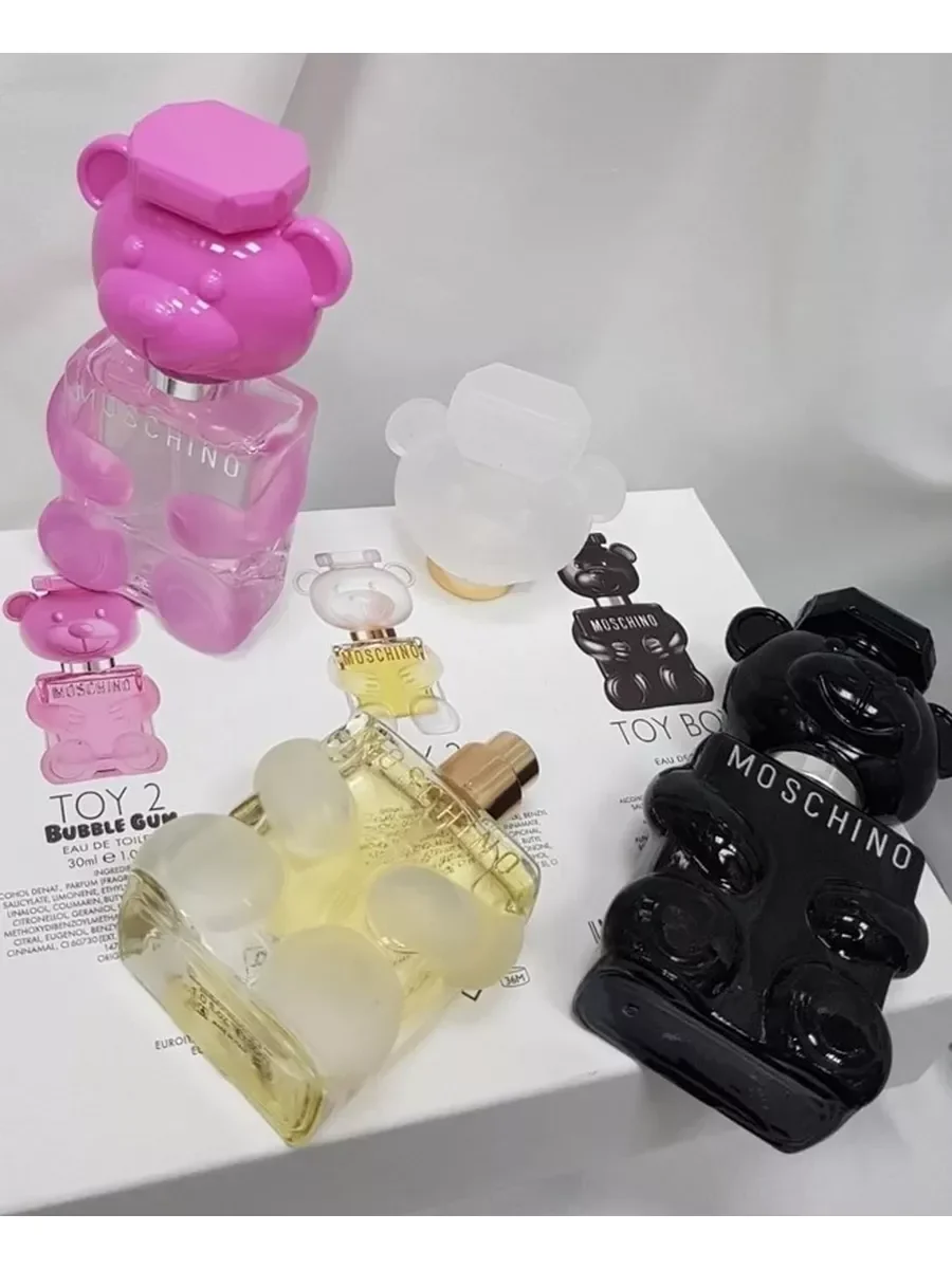 Парфюм Moschino набор 4 в 1 - миниатюра 2