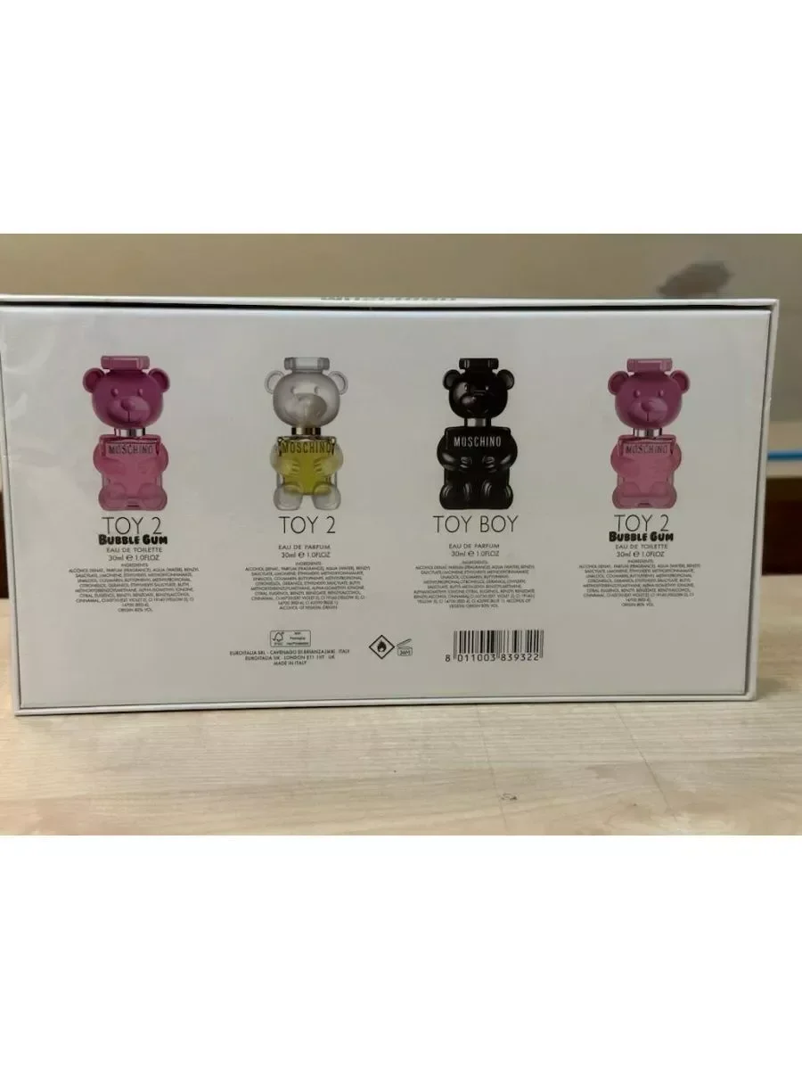 Парфюм Moschino набор 4 в 1 - миниатюра 4