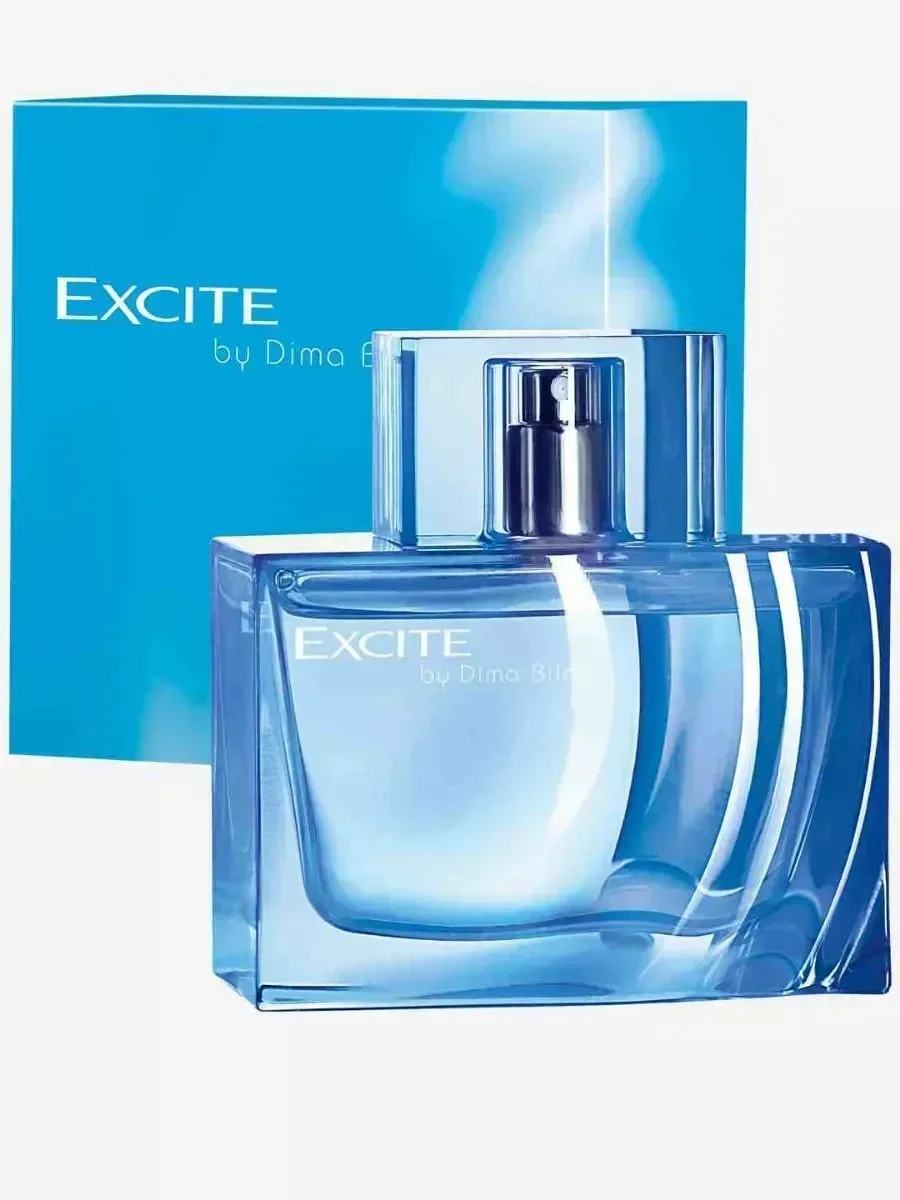 Excite by Dima Bilan Дима Билан 75ml - миниатюра 2