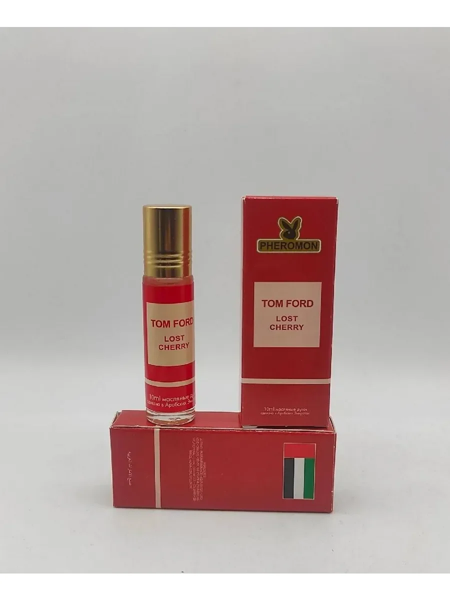 TOM FORD Lost Cherry масляные духи 10мл - миниатюра 2
