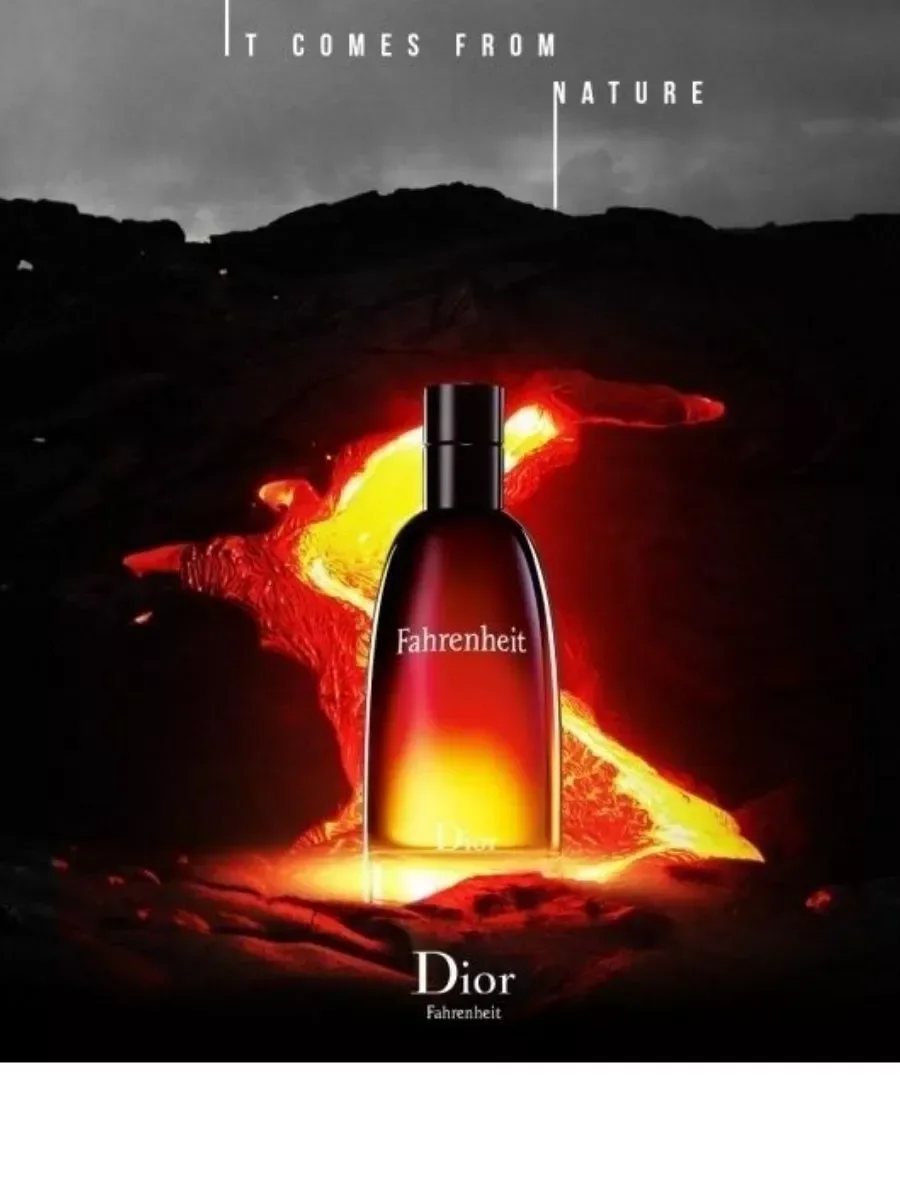 Dior fahrenheit edt 100мл - миниатюра 2