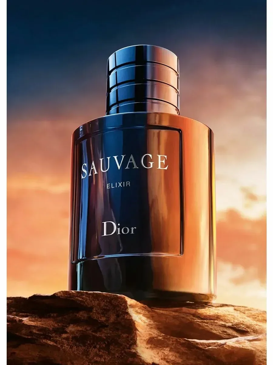 sauvage elixir dior мужские - миниатюра 2