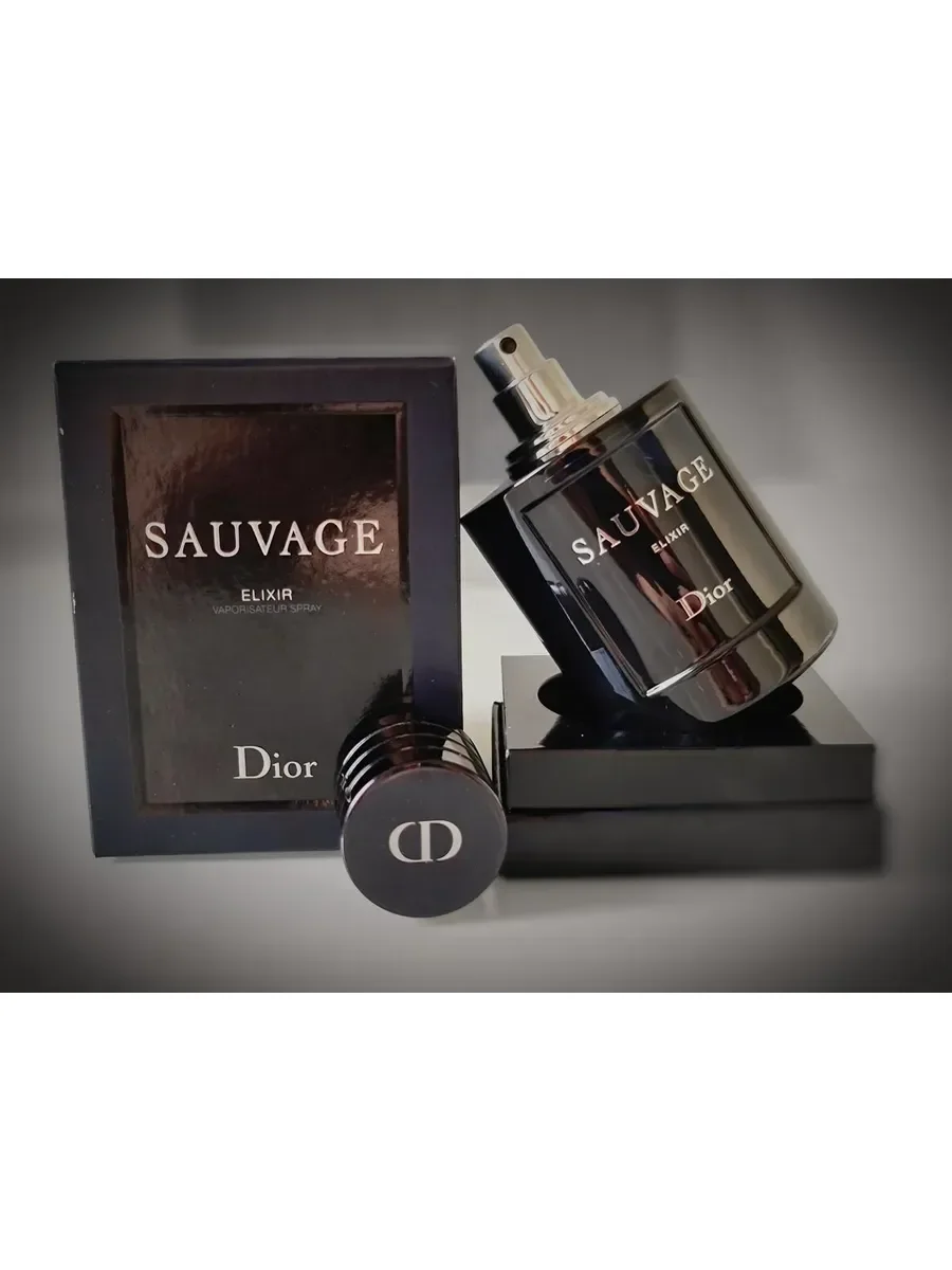 sauvage elixir dior мужские - миниатюра 3
