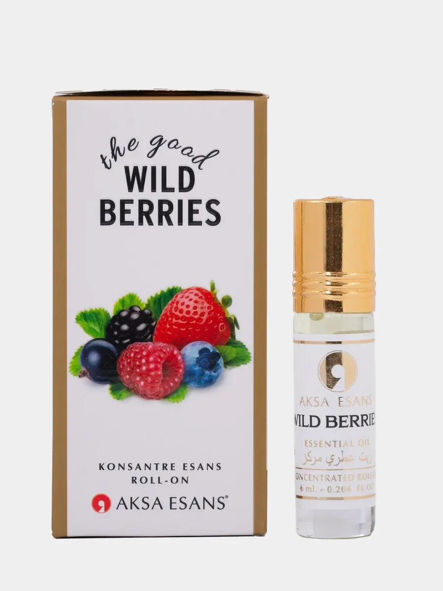 сладкие WILD BERRIES ягоды 6 мл - миниатюра 2