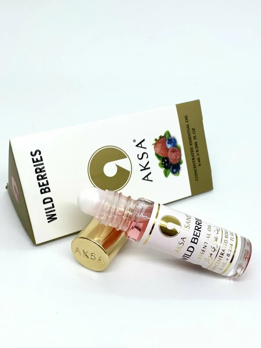 сладкие WILD BERRIES ягоды 6 мл - миниатюра 3