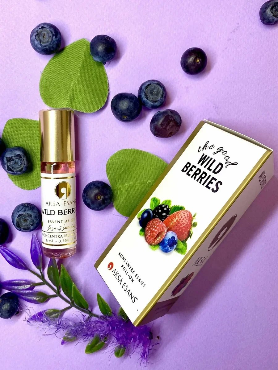 сладкие WILD BERRIES ягоды 6 мл - миниатюра 4