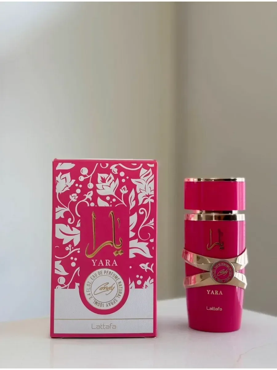 Арабские духи женские Yara Candy 100мл - миниатюра 4