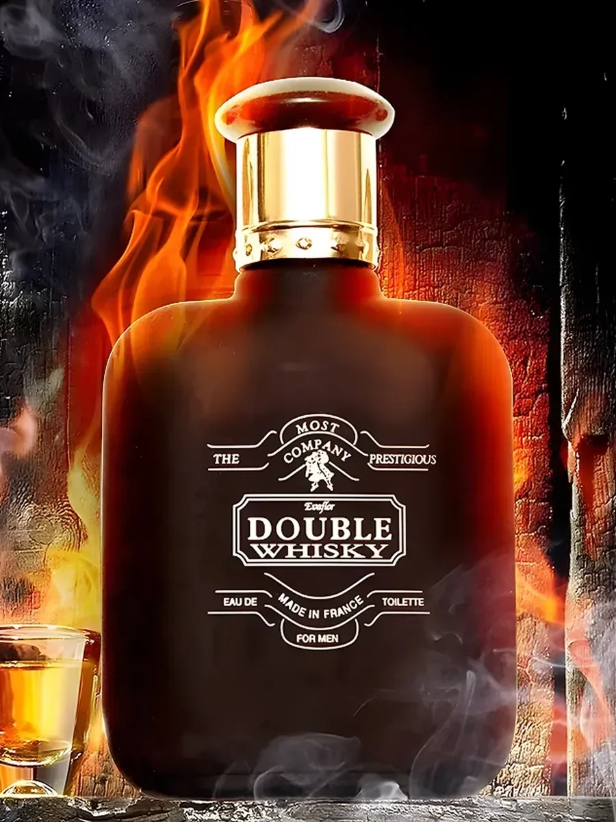 Туалетная вода Whisky Double 100 мл - изображение 1