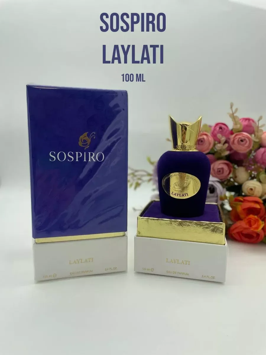 Xerjoff Sospiro Laylati духи 100 мл - миниатюра 2
