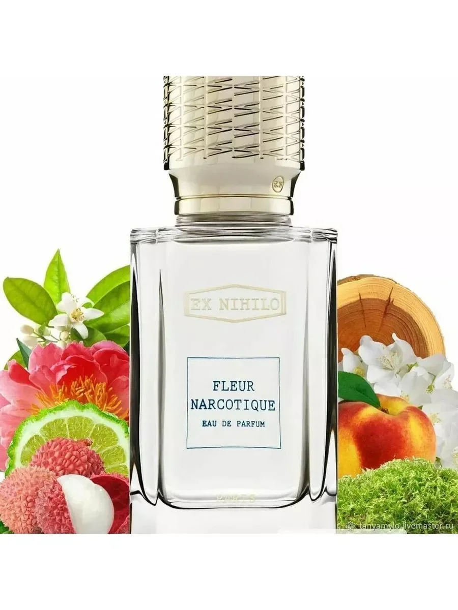 духи Наркотик EX NIHILO FLEUR NARCOTIQUE 100мл - миниатюра 3