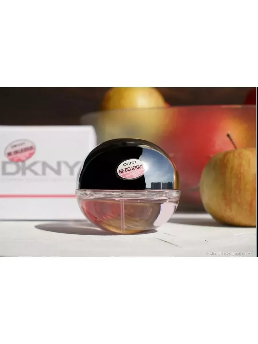 Женские духи DKNY Be Delicious Fresh Blossom 50мл - миниатюра 2