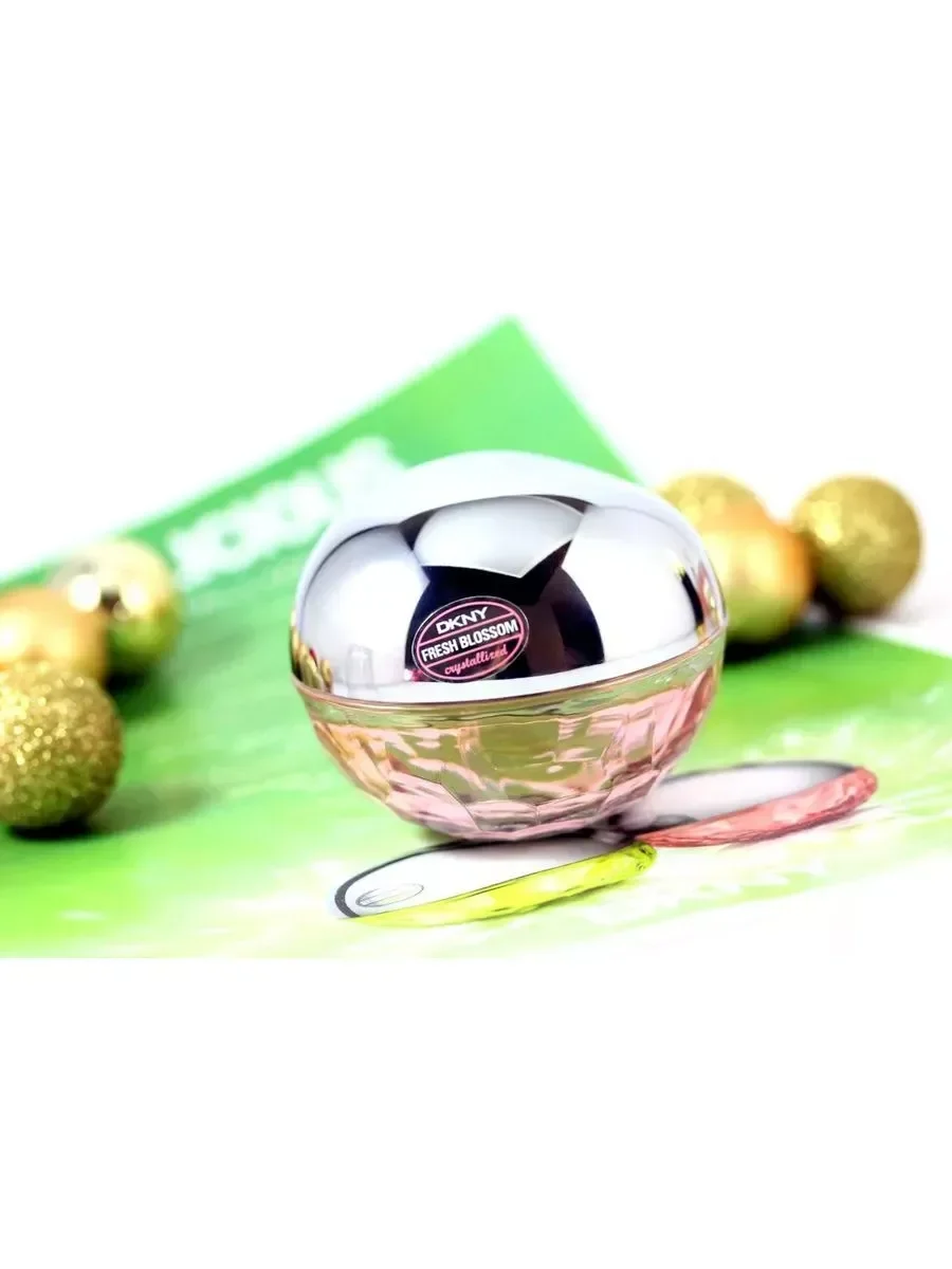 Женские духи DKNY Be Delicious Fresh Blossom 50мл - миниатюра 3