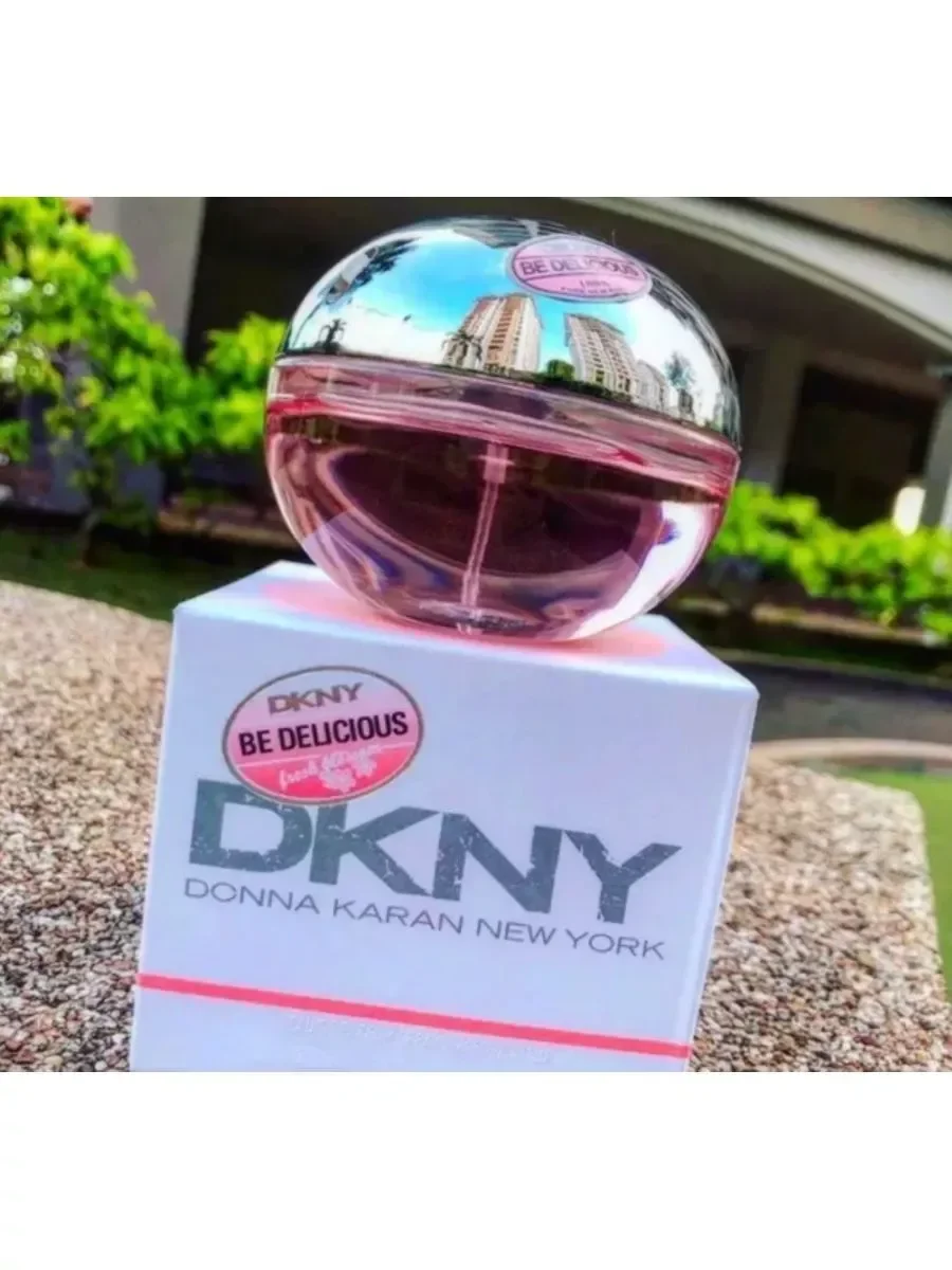 Женские духи DKNY Be Delicious Fresh Blossom 50мл - миниатюра 4