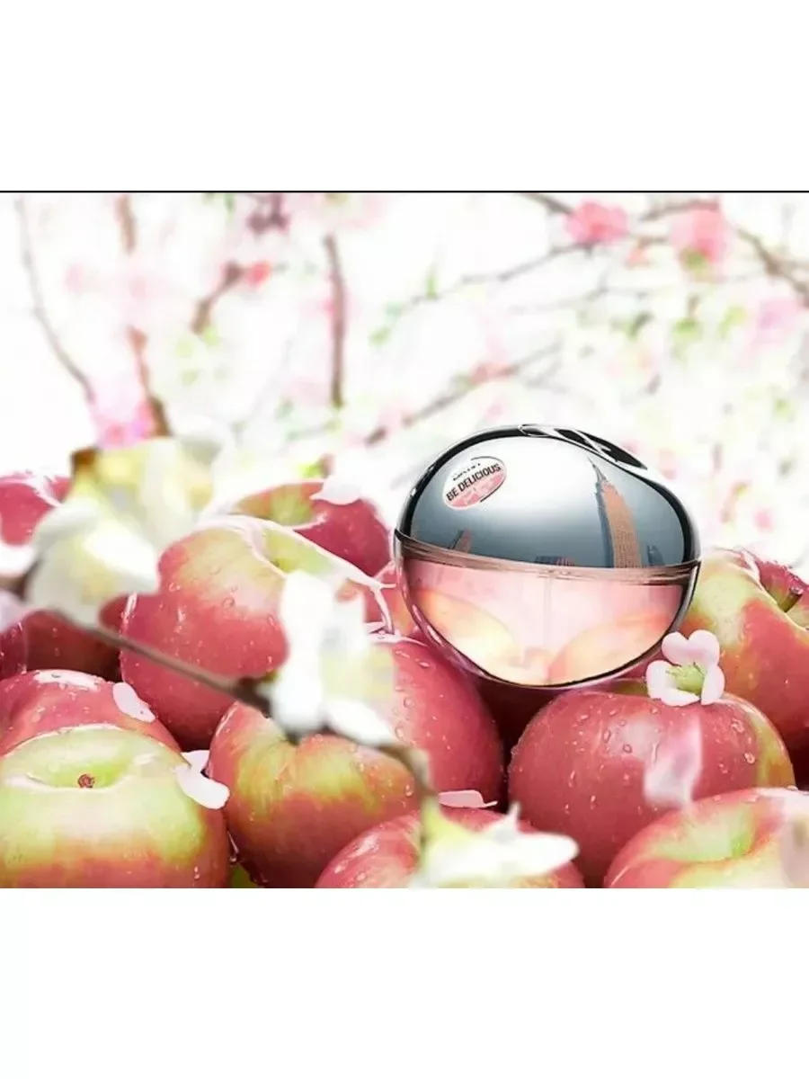 Женские духи DKNY Be Delicious Fresh Blossom 50мл - миниатюра 5