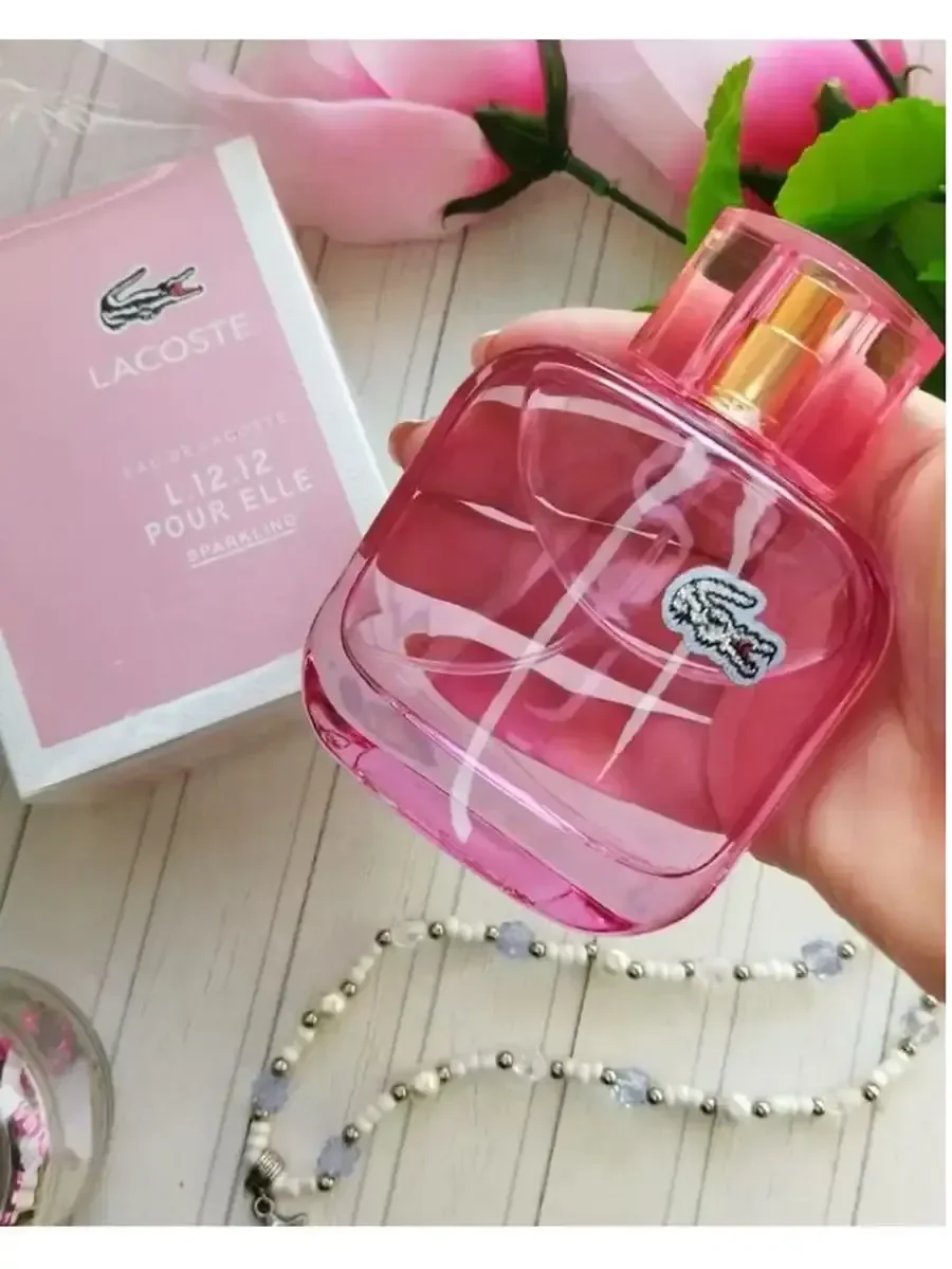духи L.12.12 Pour Elle Sparkling Lacoste 90мл - миниатюра 3