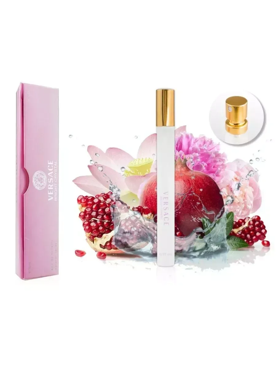 духи Versace Bright Crystal 15 мл - миниатюра 2