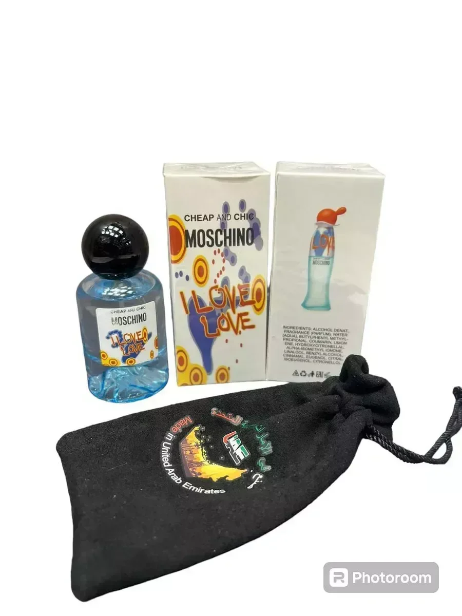 Moschino I Love Love 34 мл Тестер духи - миниатюра 2