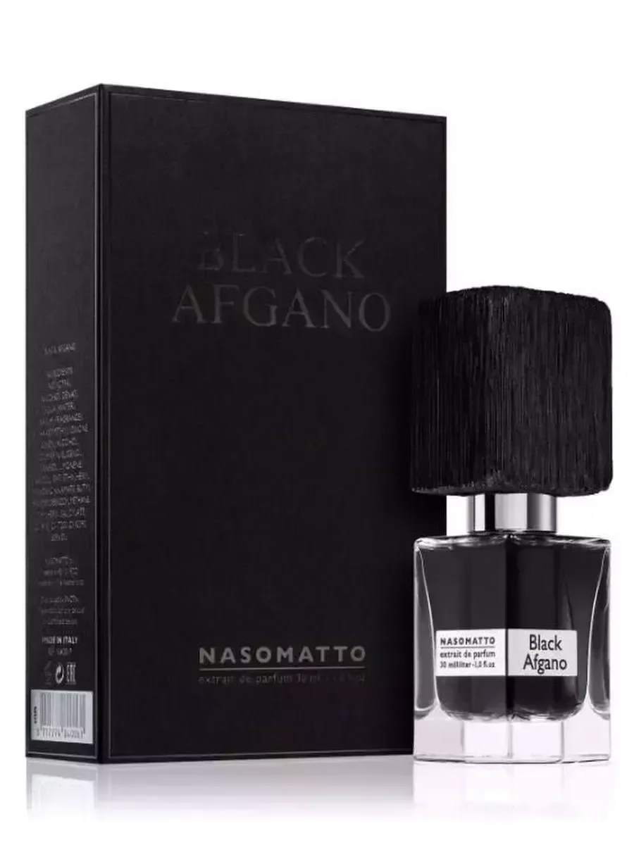мужские духи BLACK AFGANO 30 мл - изображение 1