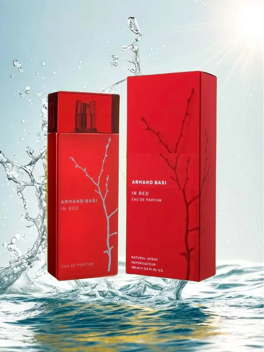 Armand Basi In Red Eau De Parfum 100мл +Подарок - миниатюра 3